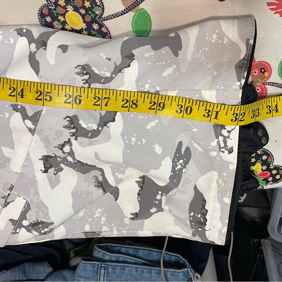 Empyre 10,000 MM Men’s Camouflage Snowboard Pants - Picture 6 of 7